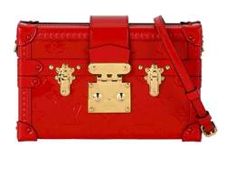 Petite Malle Vernis, Patent, Red, FL1119, S/DB, 2*